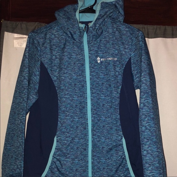 Free Country Jackets Coats Chroma Softshell Jacket W Hood Poshmark